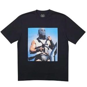NWT FW 2019 PALACE MAD MAXIMUM SHIRT BLACK MEDIUM DEADSTOCK UNOPENED